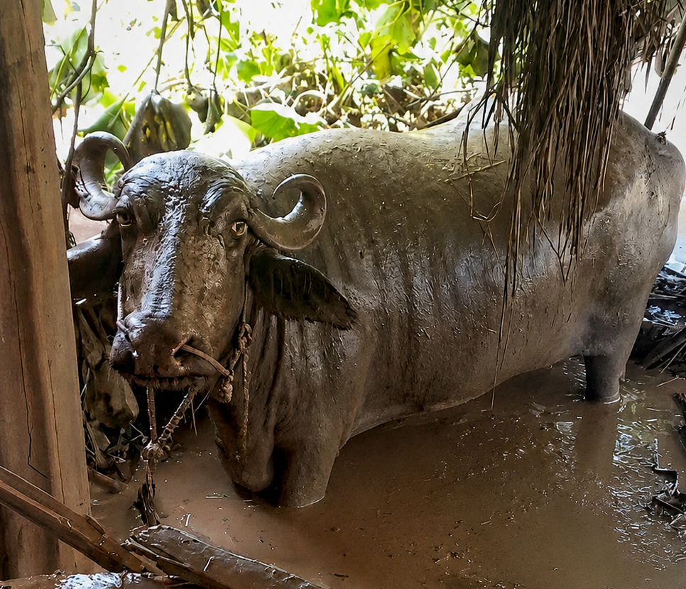Red dieren in Nepal